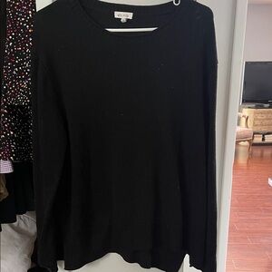 Ella Moss Classic Black Top
